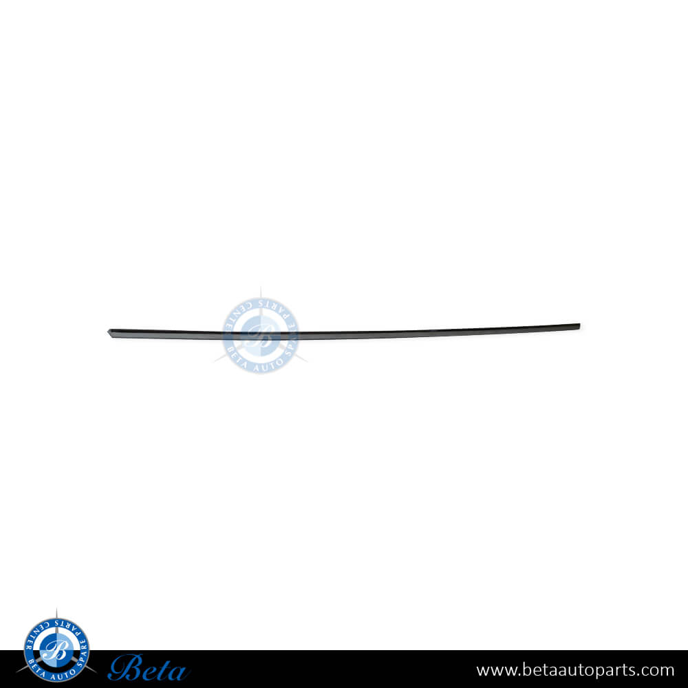 Left Side Front Door Chrome Moulding for Mercedes S-Class W222 2018-2020 models, Part Number 2226908501 Left Side Front Door Chrome Moulding for Mercedes S-Class W222 2018-2020 models, Part Number 2226908501